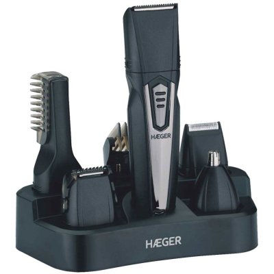 HAEGER TRIMMER * Aparador de cabelo 5 in 1 - Recarreg&aacute;vel