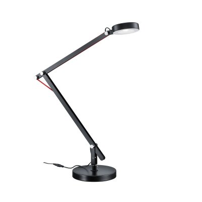 TRIO -Leuchten 527920102 Lampe de Table, M&eacute;tal, 5 W, Noir, 90 cm