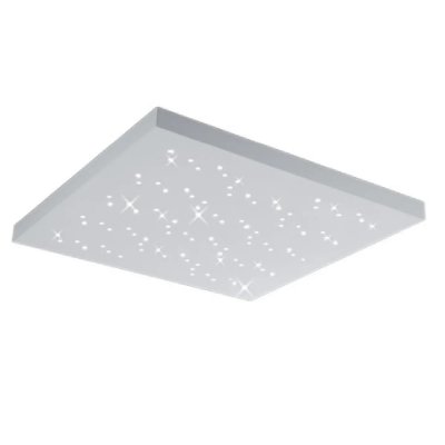 DEFIBRICO Trio-Leuchten 676617531 Titus Plafonnier, Aluminium, 36 W, Wei&szlig;