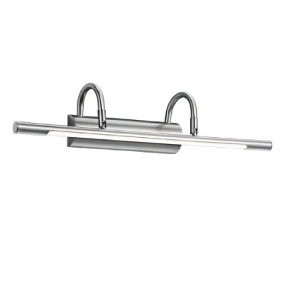 TRIO LIGHTING  Applique pour tableau LED Lorena, nickel mat