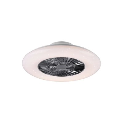 REALITY LEUCHTEN Trio Lighting - italy visby fan/lamp led dimmable d66 3000lm r62402106