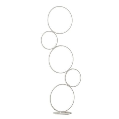  Trio Lighting - Lampadaire Rondo Blanc Mat 1x36W smd led - Blanc