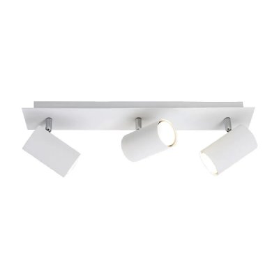 TRIO  Lighting - Marley 3 spots ceiling mount gu10 35w metal white 802400301