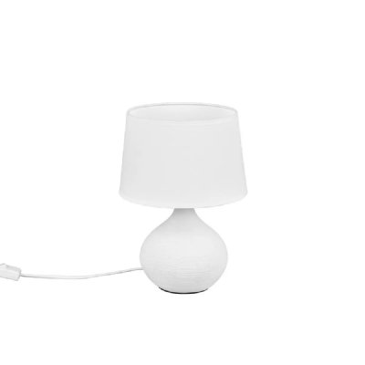 REALITY Trio Lighting - Table lampe lampe blanche martin 40w attack e14 r50371001