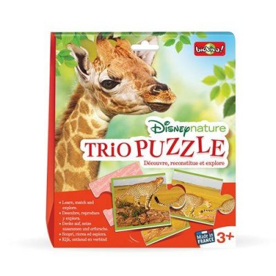 BIOVIVA Trio Puzzle Disneynature 