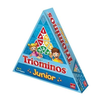 GOLIATH Triominos Junior Bleu 