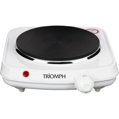 TRIOMPH  ETF2146 Plaque de Cuisson &eacute;lectriqueposable - 1 foyer - Blanc 