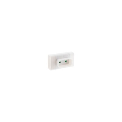 ZENITECH Triplite lat&eacute;rale  3 prises 6A - Blanc
