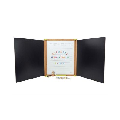 JEUJURA Triptyque bois magnetique