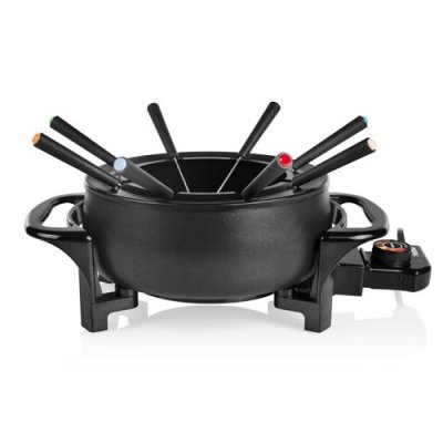 TRISTAR  FO-1107 - Fondue - 1.5 litres - 1 kWatt - noir mat