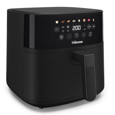 TRISTAR  Fr-9060 Friteuse Unique 6 L Autonome 2000 W Friteuse D&acute;air Chaud Noir