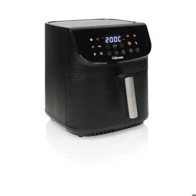 TRISTAR  FR-9073 Friteuse &agrave; air chaud 9 l 1800 W rev&ecirc;tement anti-adh&eacute;sif, Minuteur digital noir