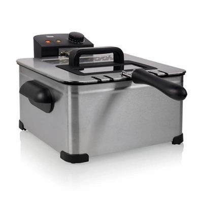 TRISTAR  Friteuse FR-6949 2000 W 5 L Acier inoxydable Argent&eacute;