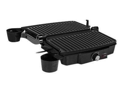 TRISTAR  Grill &agrave; contact 1500 W 27,8x17 cm Noir