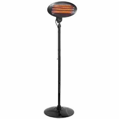 TRISTAR  - KA-5287 Chauffage de terrasse 650 w, 1300 w, 2000 w noir