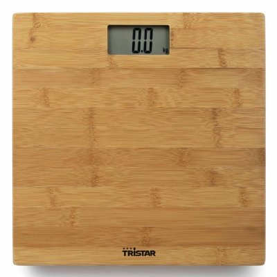TRISTAR  p&egrave;se-personne de salle de bain 180 kg bambou 427180