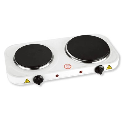 TRISTAR  Plaque de cuisson double KP-6245 2500 W 15,5/18,5 cm 