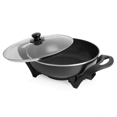 Tristar PZ-9130 - wok &eacute;lectrique - diam&egrave;tre de 33 cm - volume de 4,5L