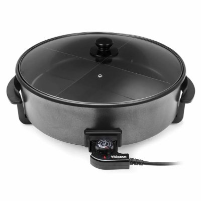 Tristar Pz9145 Electric Pan 40 Cm 7l Argent&eacute; One Size / EU Plug