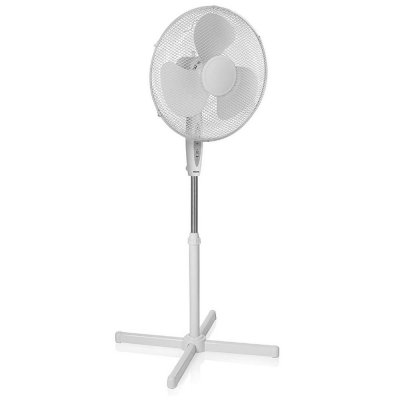 TRISTAR  - ventilateur sur pied 40cm 45w 3 vitesses blanc ve5898 -
