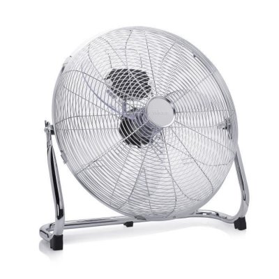 TRISTAR  Ventilateur sur pied de plancher VE-5885 140 W 50 cm Argent&eacute;