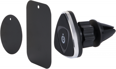 BBC TRISUPPMAGNETB - Support pour voiture pour t&eacute;l&eacute;phone portable - noir