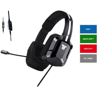 TRITTON Triton Kunai+ Noir - filaire