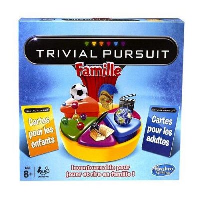 HASBRO Trivial Pursuit Famille  