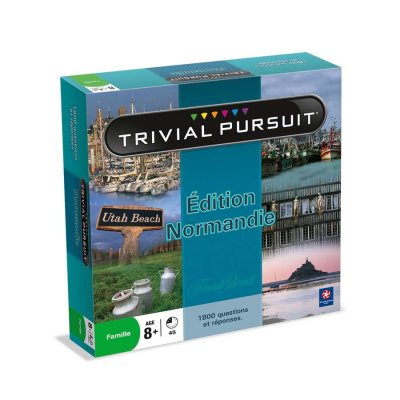 WINNING MOVES Trivial Pursuit Normandie