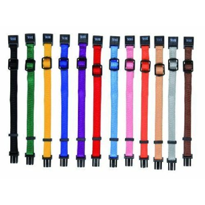TRIXIE  1555 12 colliers pour chiot Taille S/M 17-25 cm/10 mm