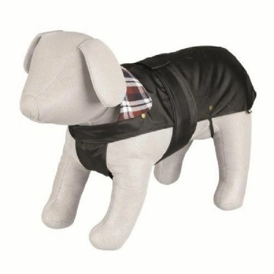Trixie 30504 Manteau Paris pour Chien, M: 45 cm, Noir
