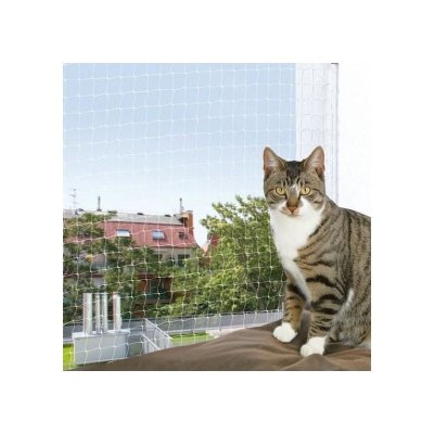 TRIXIE  - 44343 - Filet de protection - Transparent - 8 x 3 m