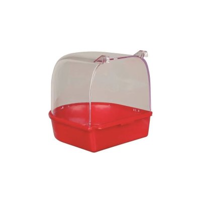 TRIXIE  5401 bains publics, demi-rond, 14 &times; 14 &times; 15 cm