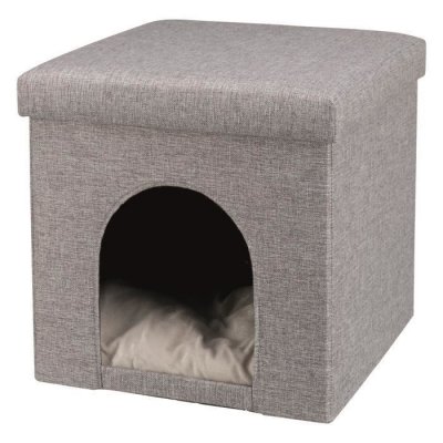 TRIXIE Abri douillet Alois - 38x40x38cm - Gris - Pour chat