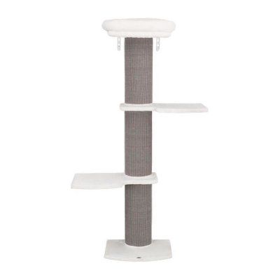 TRIXIE  Arbre &agrave; chat Acadia &agrave; monter au mur - 160 cm - Gris