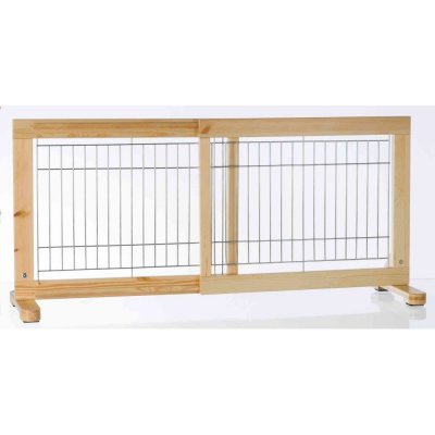 TRIXIE  - Barri&egrave;re mobile en bois habitation pour chiot et petit chien