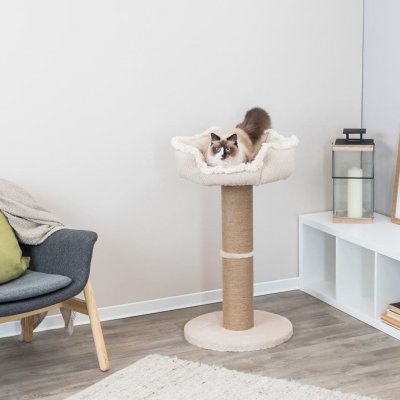 TRIXIE  Boho 83x50x50 Cm Scratching Post Beige