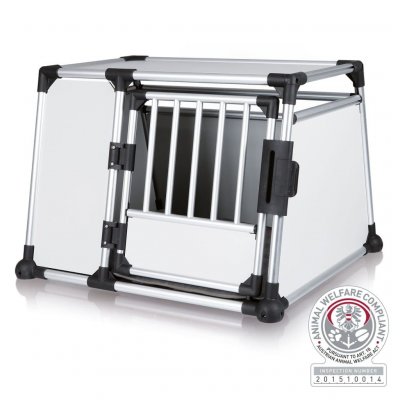 TRIXIE  Bo&icirc;te de transport pour animaux de compagnie L Aluminium