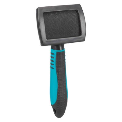 TRIXIE  Brosse Souple Plastique 7 &times; 16 cm pour Chien