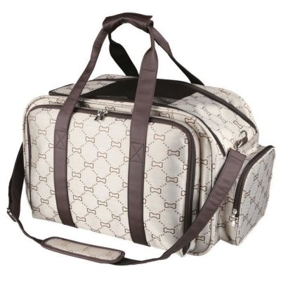 TRIXIE  Cage de transport pour chien Maxima Polyester 33 x 32 x 54 cm