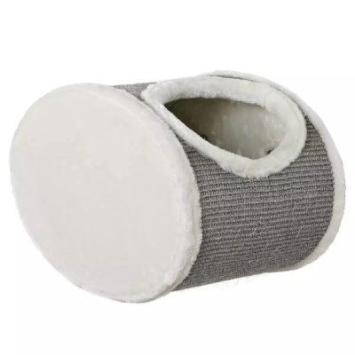 TRIXIE  Caverne pour chats 42 x 29 x 28 cm Cr&egrave;me et gris
