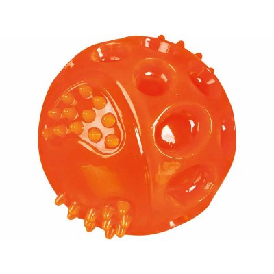 TRIXIE  Clignotant Boule En Caoutchouc Thermoplastique (Tpr) 6,5 Cm