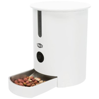TRIXIE  Distributeur automatique de nourriture intelligent TX9 Blanc