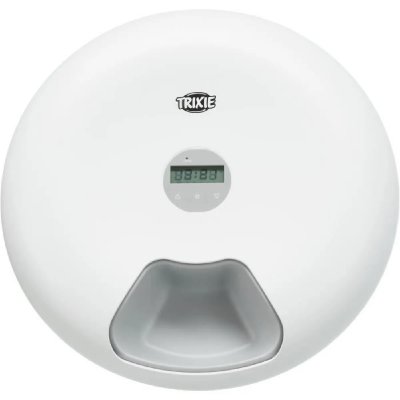 TRIXIE  Distributeur automatique de nourriture TX5+1 Blanc
