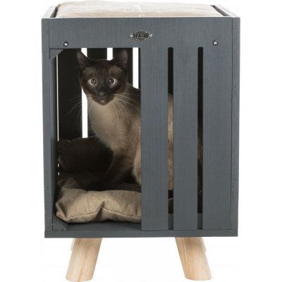 TRIXIE  - filaballe jouet a plumes pour chat - Coloris Assortis
