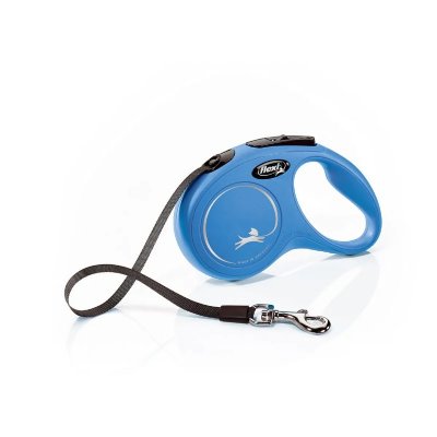 FLEXI Trixie  New Classic Extendable Strap 5 M Bleu S