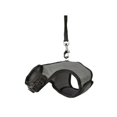 TRIXIE  - Harnais doux avec laisse, lapins nains 25-32 cm, 1,20 m