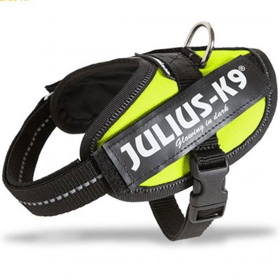 TRIXIE  - Harnais idc&reg;power 2xs/baby 2: 33-45 cm/18 mm, vert fluo