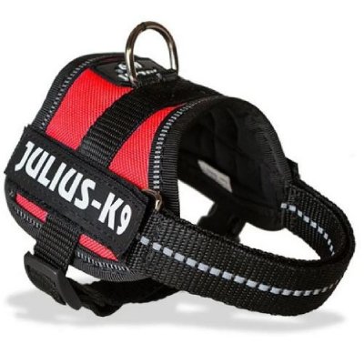 TRIXIE  - Harnais k9&reg;power 3xs/baby 1: 26-36 cm/18 mm, rouge