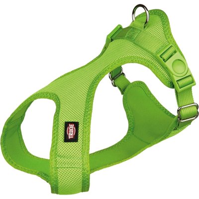 TRIXIE  Harnais soft S-M : 35 a 60cm - Noir - Pour chien